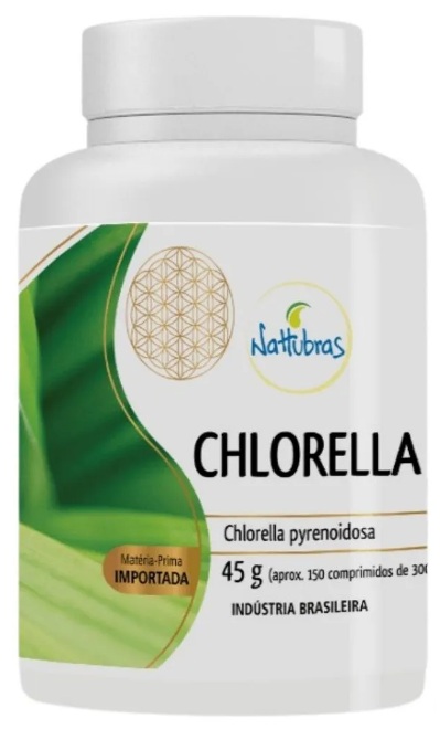 CHLORELLA 135GR 450 COMPRIMIDOS